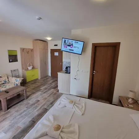 Sea Relax Studio Cascadas Apartament Rawda
